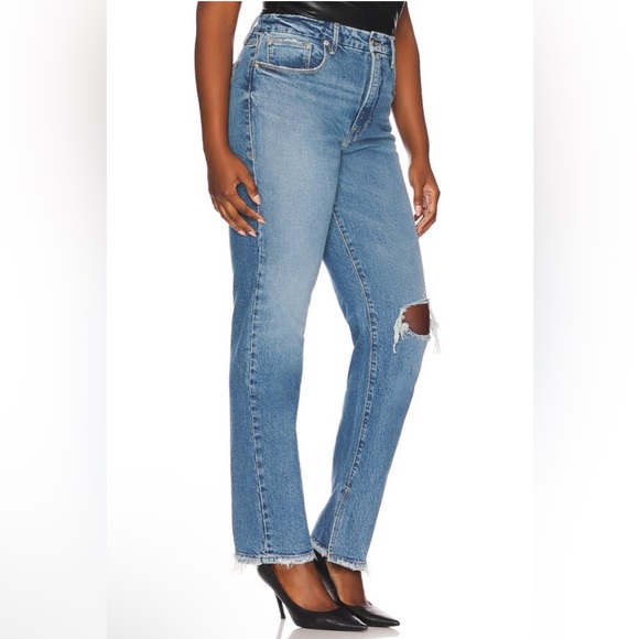 Good American Good Boy Jeans Size 12/31 - Picture 4 of 11